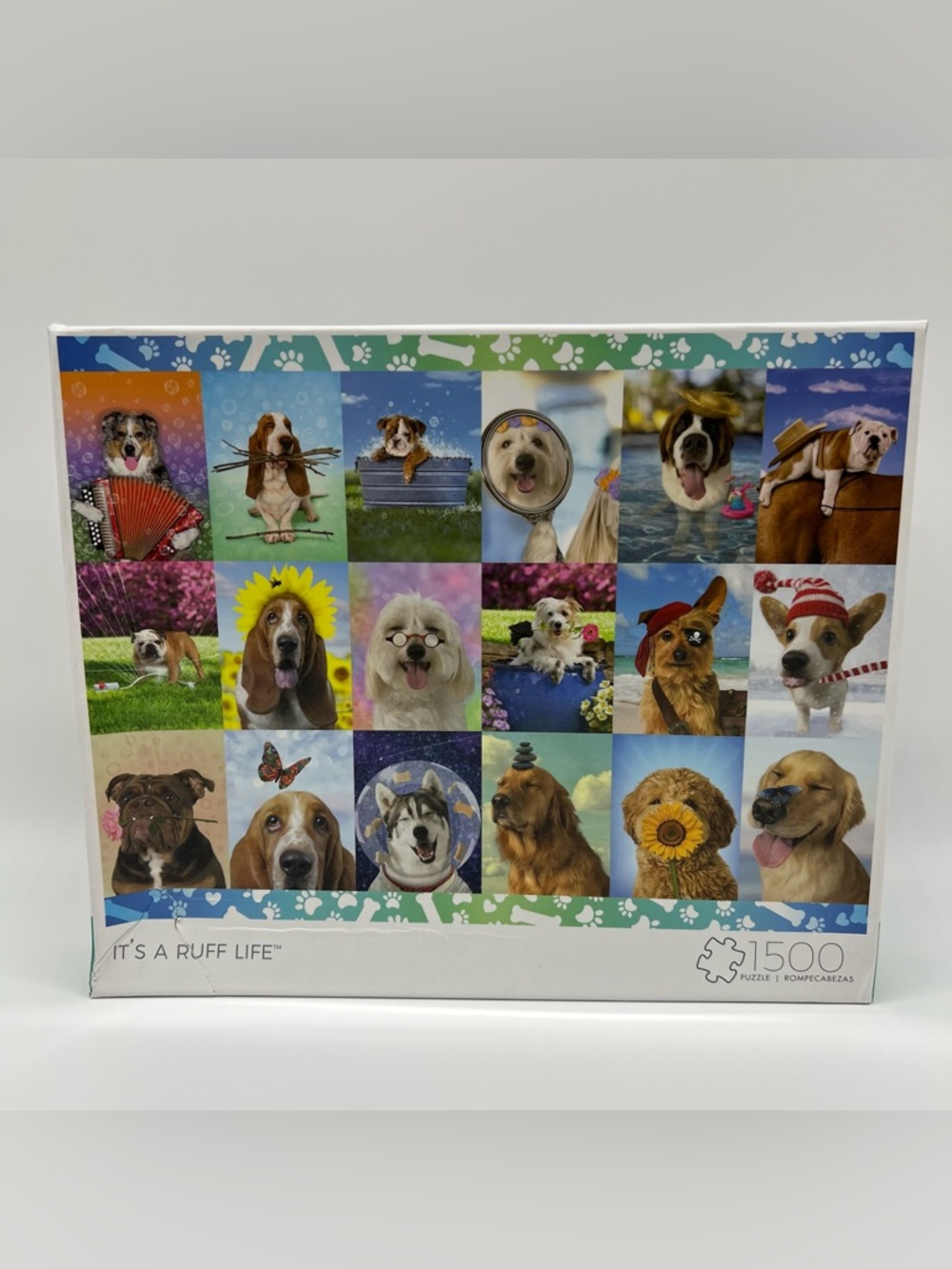 Buffalo Games It's a Ruff Life 1500 Piece‎ Jigsaw Puzzle